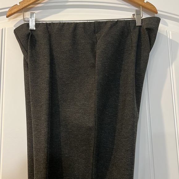 J Jill Ponte Knit Slim Leg Pull on Pants L - Picture 5 of 8